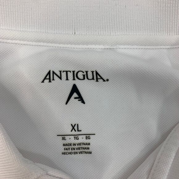 Antigua Polo Shirt Mens XL Pique Xtra-Lite Desert Mashie Junior Golf Arizona - Picture 5 of 14